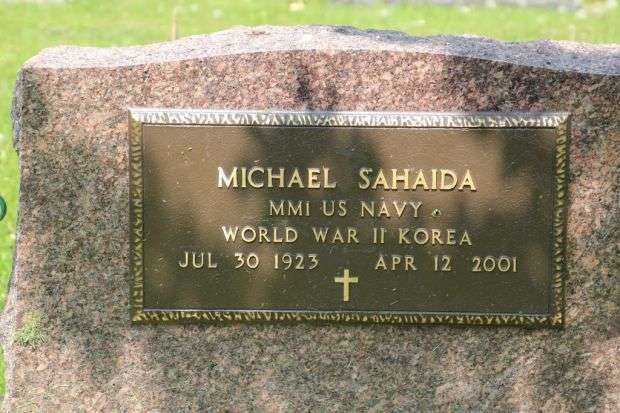 MICHAEL SHAIDA MEMORIAL CEMETERY STONE