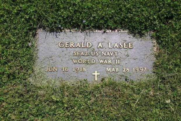 GERALD A LASEE MEMORIAL CEMETERY STONE