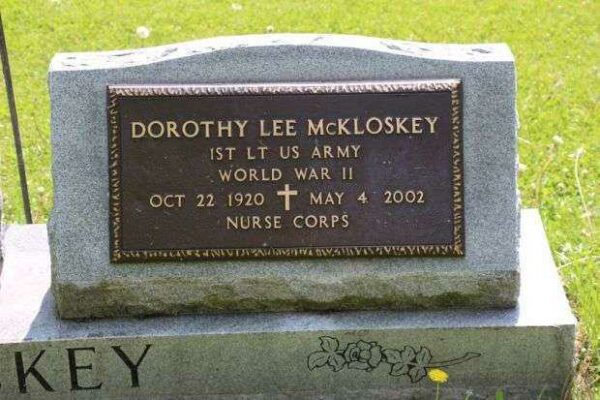 DOROTHY LEE MCKLOSKEY MEMORIAL CEMETERY STONE