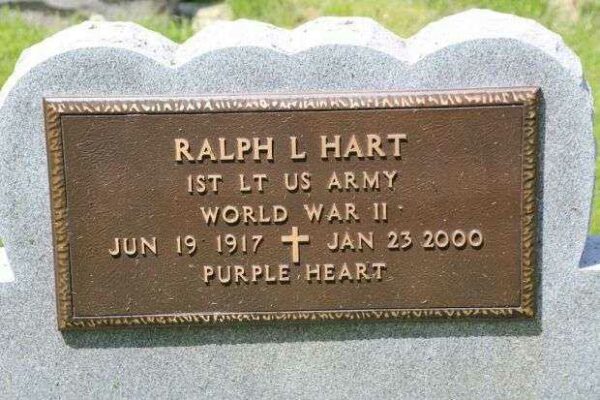 RALPH L HART MEMORIAL CEMETERY STONE