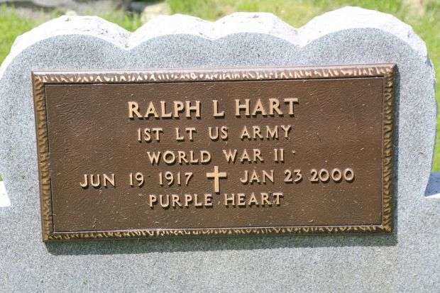 RALPH L HART MEMORIAL CEMETERY STONE