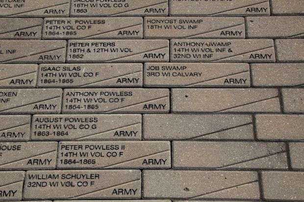 ONEIDA CIVIL WAR VETERANS MEMORIAL PAVERS L