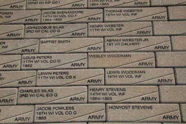 ONEIDA CIVIL WAR VETERANS MEMORIAL PAVERS K