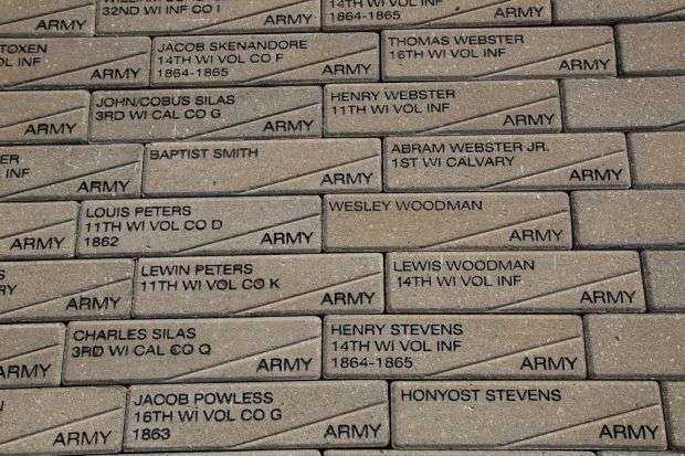 ONEIDA CIVIL WAR VETERANS MEMORIAL PAVERS K