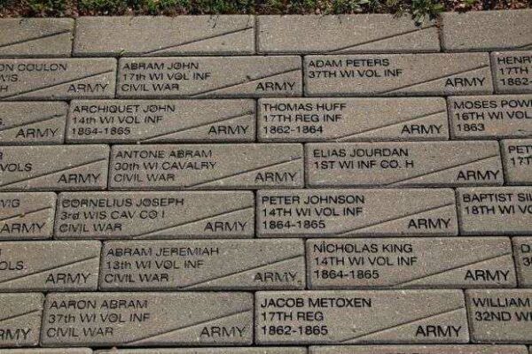 ONEIDA CIVIL WAR VETERANS MEMORIAL PAVERS I