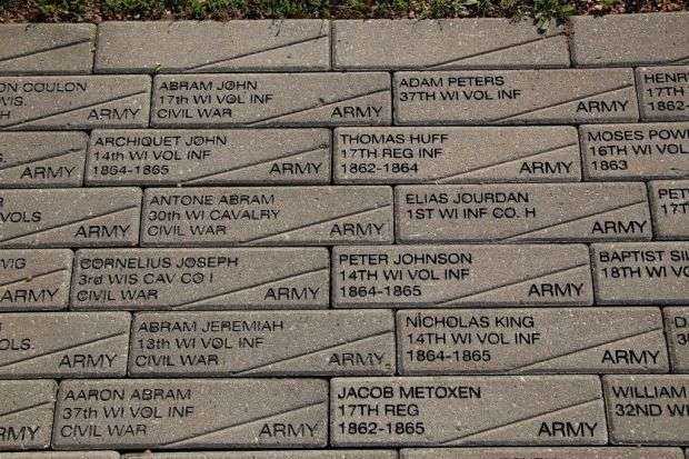 ONEIDA CIVIL WAR VETERANS MEMORIAL PAVERS I