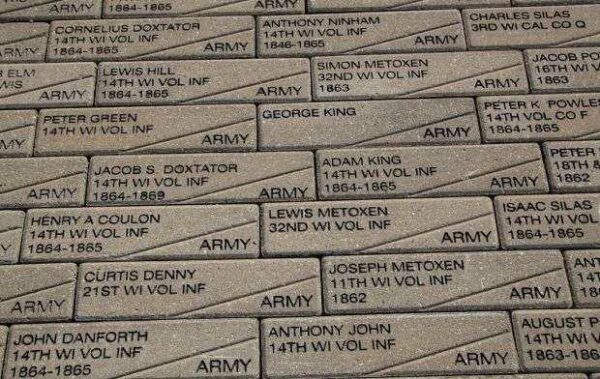 ONEIDA CIVIL WAR VETERANS MEMORIAL PAVERS G