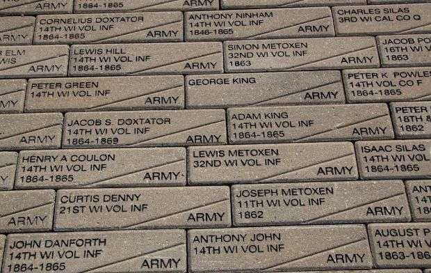 ONEIDA CIVIL WAR VETERANS MEMORIAL PAVERS G