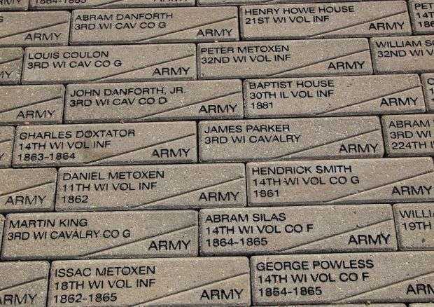 ONEIDA CIVIL WAR VETERANS MEMORIAL PAVERS F