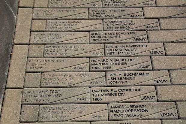 ONEIDA VIETNAM VETERANS MEMORIAL PAVERS B