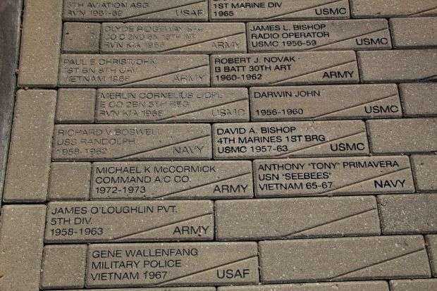 ONEIDA VIETNAM VETERANS MEMORIAL PAVERS A