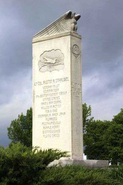 LT. COL. AUSTIN A. STRAUBEL MEMORIAL