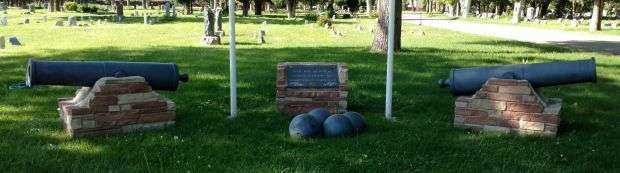 ROSELAWN CEMETERY CIVIL WAR MEMORIAL