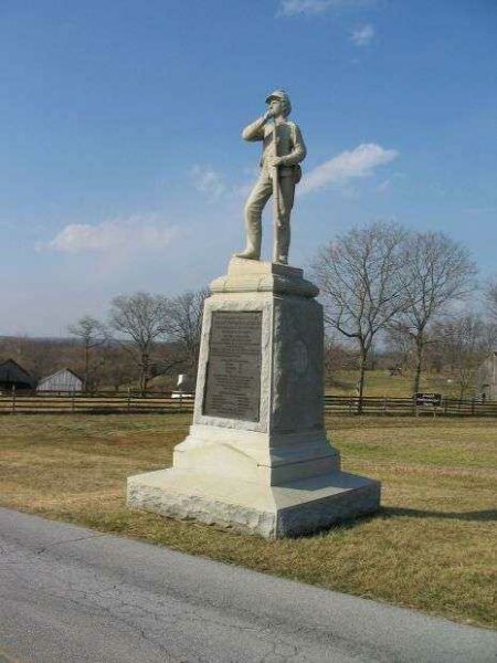 7TH PENNSYLVANIA RESERVE VOLUNTEER INFANTRY REGIMENT WAR MEMORIAL