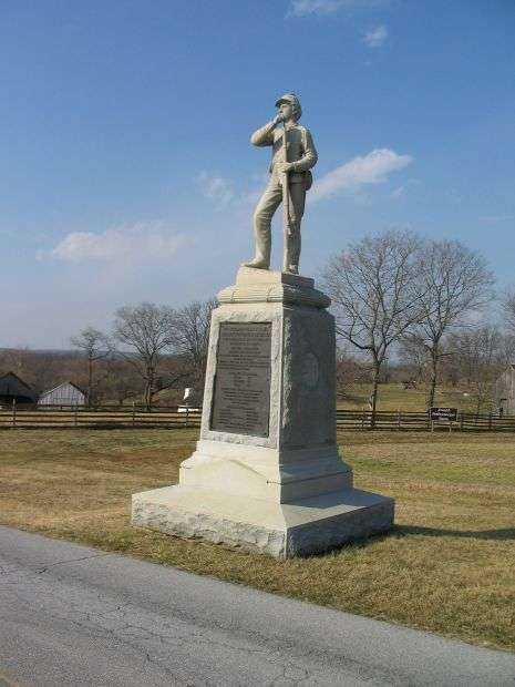 7TH PENNSYLVANIA RESERVE VOLUNTEER INFANTRY REGIMENT WAR MEMORIAL