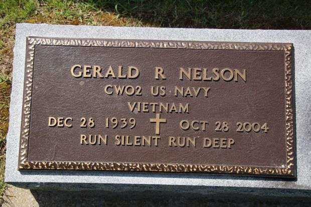 GERALD R NELSON MEMORIAL CEMETERY STONE