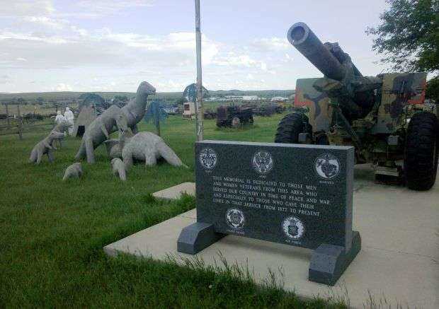 CIRCLE PARK VETERANS MEMORIAL