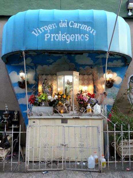 OUR LADY OF MOUNT CARMEL ITALIAN-AMERICAN WORLD WAR II MEMORIAL