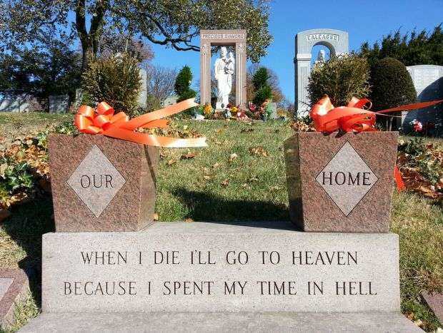 JOSEPH SCAVONE MEMORIAL CEMETERY STONE