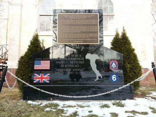 SNUG HARBOR ANZIO BEACH WAR MEMORIAL