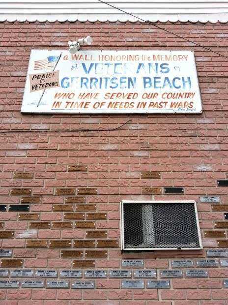 VETERANS OF GERRITSEN BEACH MEMORIAL WALL