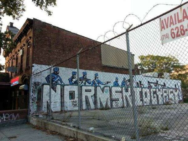 GOWANUS REVOLUTIONARY WAR MEMORIAL MURAL