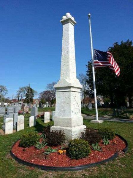 CANARSIE CEMETERY CIVIL WAR MEMORIAL