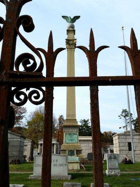 HEBREW UNION VETERANS ASSOCIATION CIVIL WAR MEMORIAL
