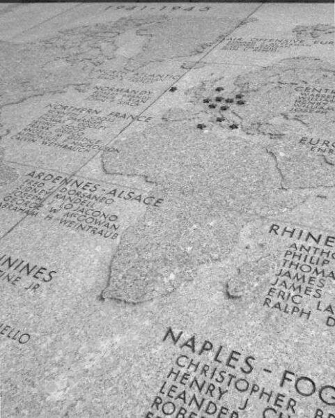 TRANSPORTATION WORKERS WORLD WAR II MEMORIAL WALL