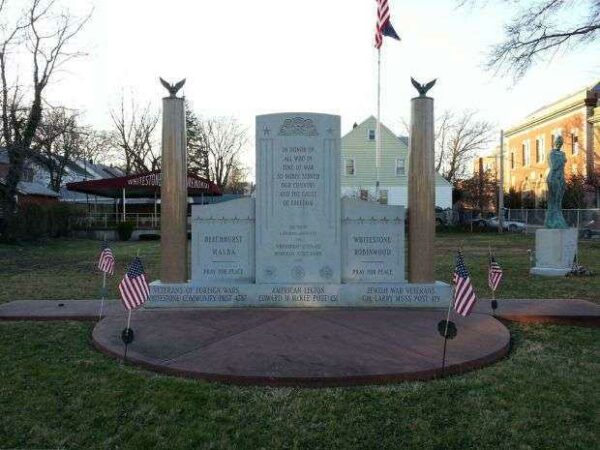 WHITESTONE VETERANS MEMORIAL