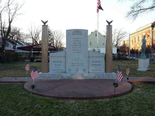 WHITESTONE VETERANS MEMORIAL
