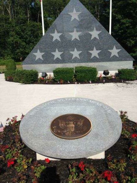 MILLSTONE VETERANS MEMORIAL