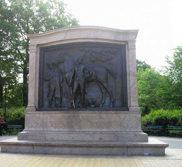 THE MARQUIS DE LAFAYETTE WAR MEMORIAL