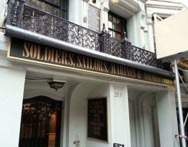 SOLDIERS’, SAILORS’, MARINES’ & AIRMENS’ CLUB MEMORIAL BUILDING