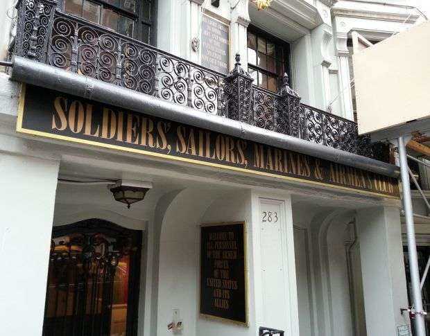 SOLDIERS’, SAILORS’, MARINES’ & AIRMENS’ CLUB MEMORIAL BUILDING