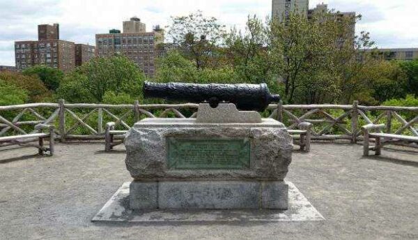 THIS EMINENCE COMMANDING MCGOWN’S PASS MEMORIAL CANNON