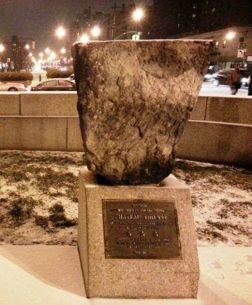 CHATEAU THIERRY KEYSTONE MEMORIAL