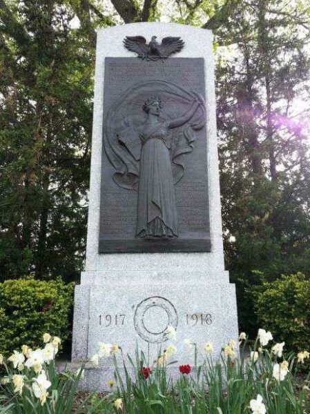CLASON POINT WORLD WAR I MEMORIAL