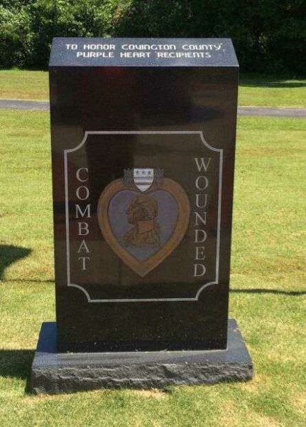 COVINGTON COUNTY PURPLE HEART MEMORIAL