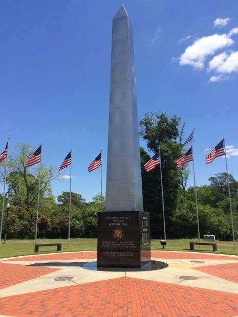 COVINGTON COUNTY WAR MEMORIAL