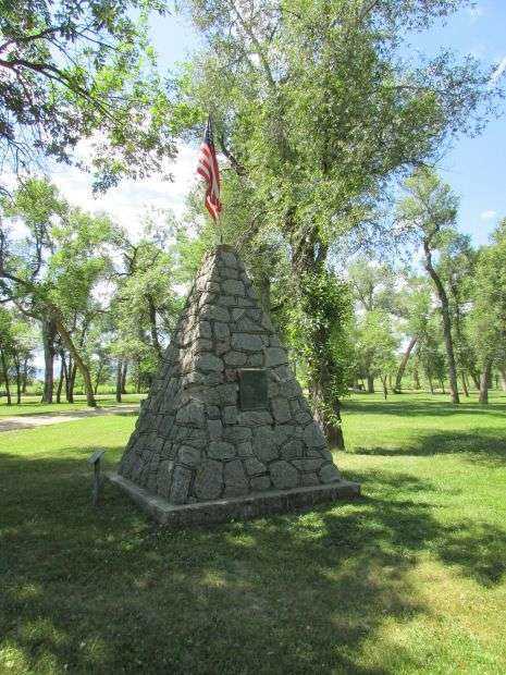 CONNOR BATTLEFIELD STATE PARK MEMORIAL