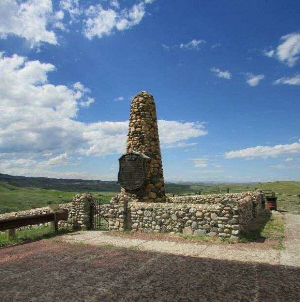 FETTERMAN MASSACRE MEMORIAL
