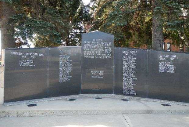 JOHNSON COUNTY WAR MEMORIAL