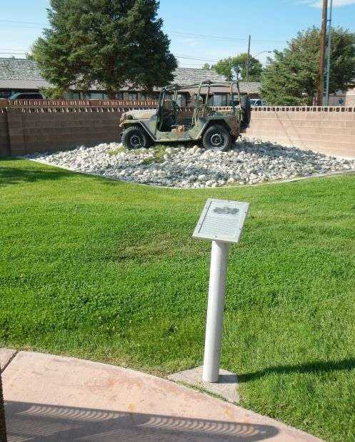 THE JEEP WAR MEMORIAL