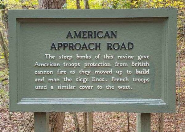 AMERICAN APPROACH ROAD WAR MEMORIAL PLAQUE