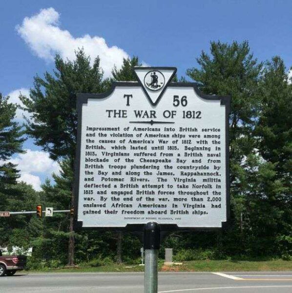 WAR OF 1812 MEMORIAL MARKER V