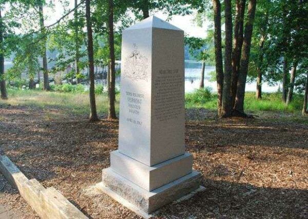 THIRD REGIMENT VERMONT VOLUNTEER INFANTRY MEMORIAL