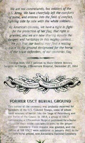 RATHER DIE FREEMEN THAN LIVE TO BE SLAVES MEMORIAL TABLET CLOSEUP