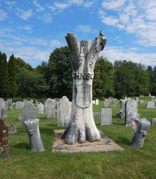 COL. THOMAS JOHNSON MEMORIAL CEMETERY STONE