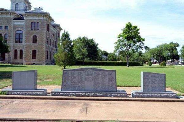 SHACKELFORD COUNTY WAR MEMORIAL FRONT